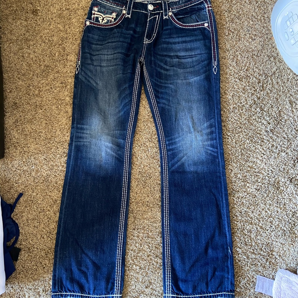 Men’s Rock Revival jeans